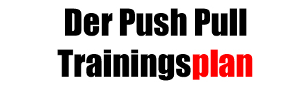 Push Pull Trainingsplan